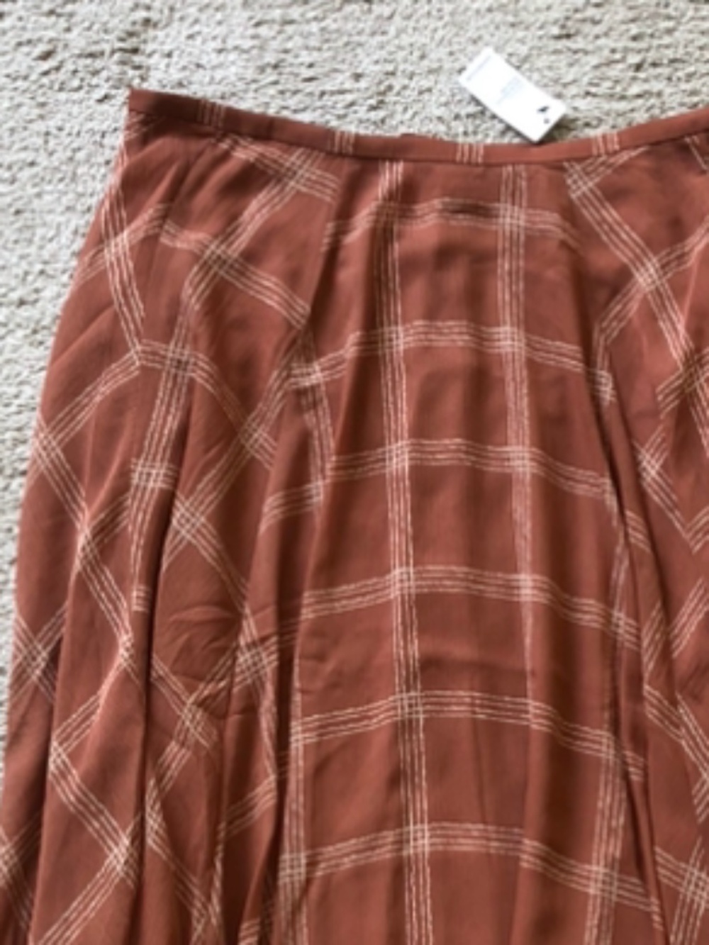RW&CO Midi Skirt.NWT. - Picture 2 of 3